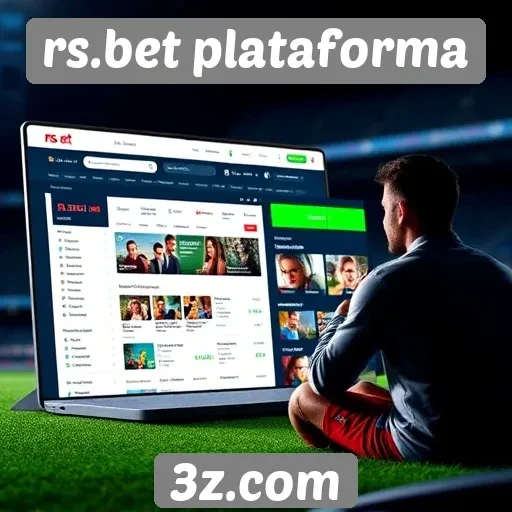 Análise da usabilidade da plataforma rs.bet